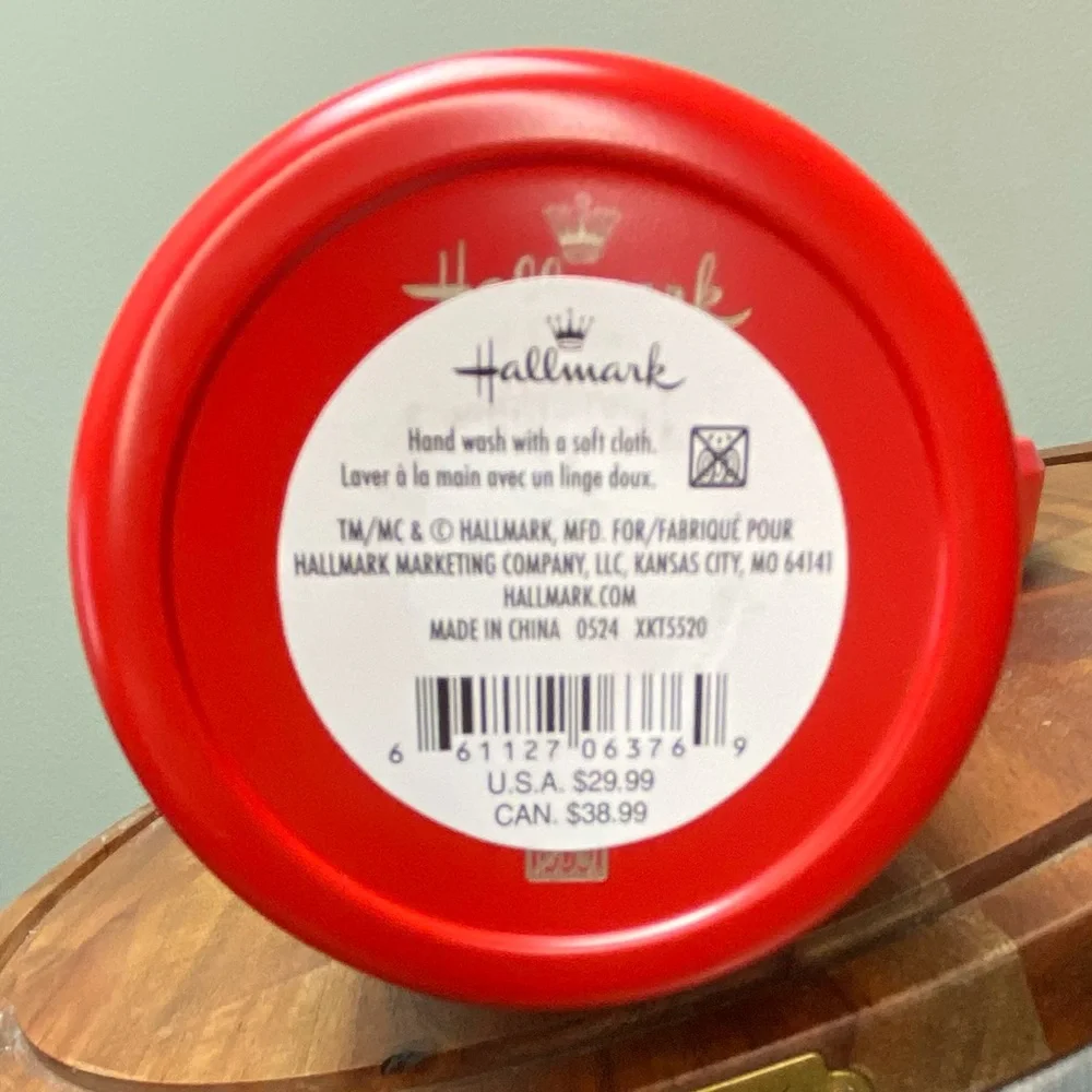 HALLMARK Santa Suit Tumbler